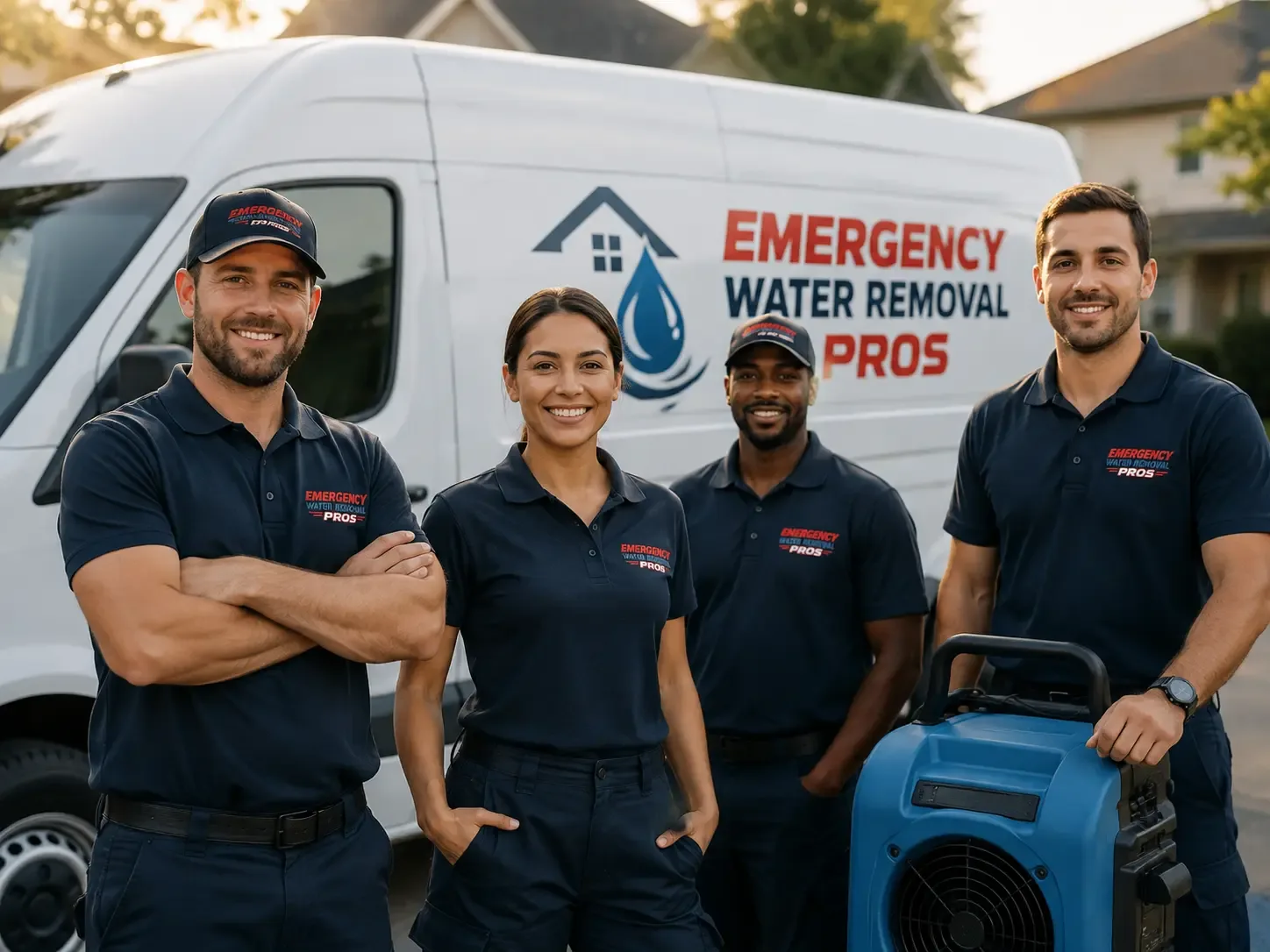 Emergency Water Removal company in Palo Alto, CA