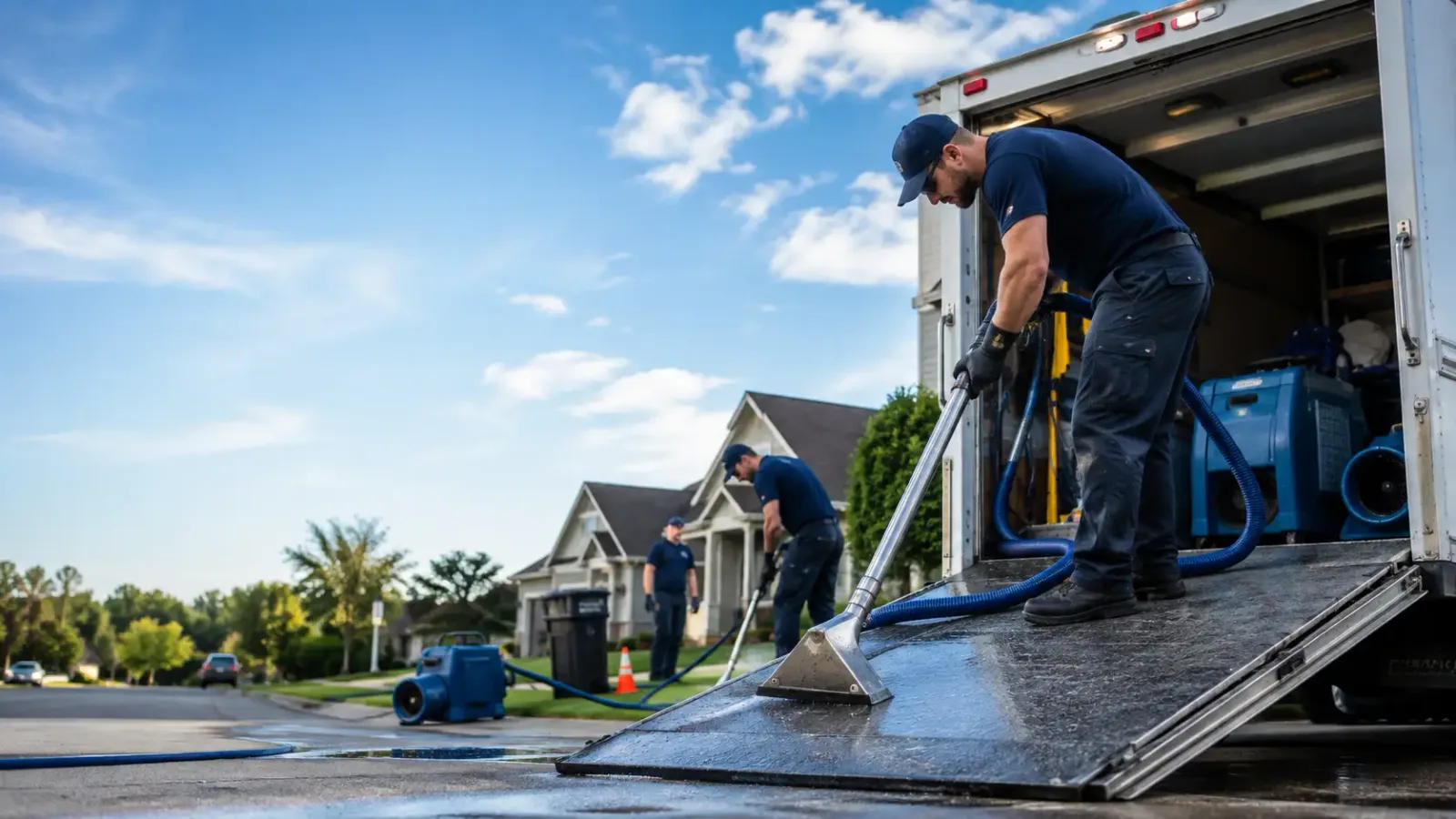 Emergency Water Removal in Palo Alto, CA near me
